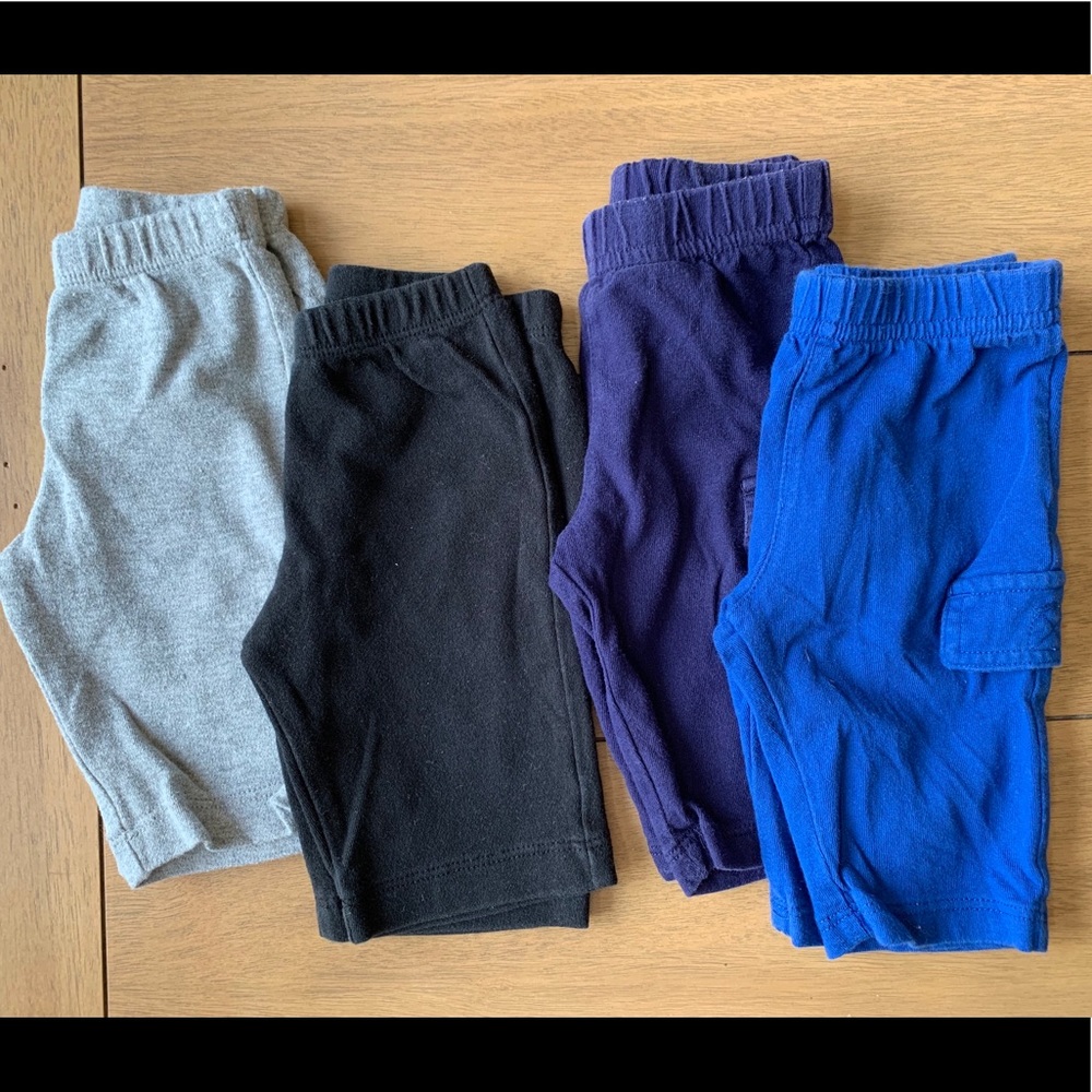 0-3 Month Pant Lot